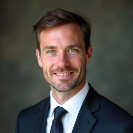 Portrait von Dr. Alistair Baumann